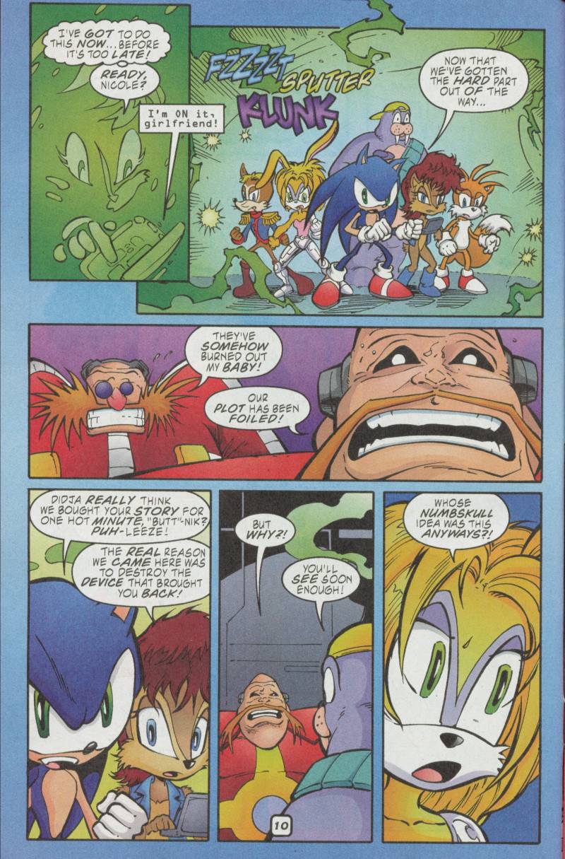 Sonic - Archie Adventure Series May 2002 Page 11
